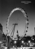 Grande roue, Londres Posters