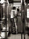 Subway Kiss Poster