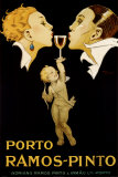 Porto Ramos Pinto Poster