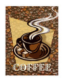 Descanso para café I Láminas