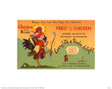 Fried Chicken Poster
