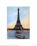 Paris - La Tour Eiffel Prints