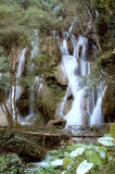 Laos Waterfall Poster