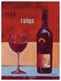 Wine for Two Prints by Anna Flores