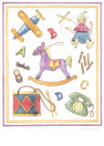 Rocking Horse Póster por Karyn Frances Gray Rocking Horse Póster por Karyn Frances Gray