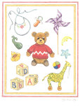 Bear Prints by Karyn Frances Gray