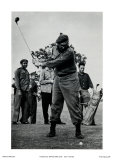 Castro Teeing Off  Prints