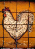 Coq tacheté Affiches par Jessica Fries