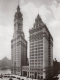 Edificio Wrigley, Chicago, 1930 Lámina