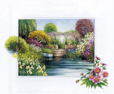 Memories of Giverney 2 Kunstdrucke von Johan De Jong