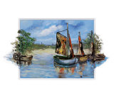 Sailing Boats Art by Katharina Schottler