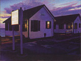 Day's Cottages Poster av Rob Brooks Day's Cottages Poster av Rob Brooks