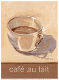 Cafè au Lait Prints by Steff Green