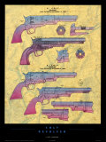 Colt Revolver Posters