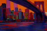 Ponte do Brooklyn Pôsters por Nick Paciorek Ponte do Brooklyn Pôsters por Nick Paciorek