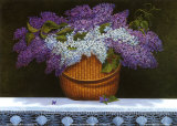 Lilacs Of Nantucket Prints by Robert Duff
