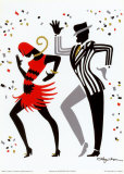 The Cake Walk Posters par Ty Wilson
