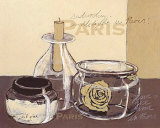 Saturday in Paris Prints by Steff Green