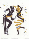 The Fox Trot Poster by Ty Wilson