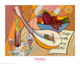 Mandolino Posters by Marcus Uzilevsky