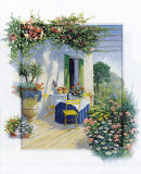 VerandIn Bloom I Art by Peter Motz