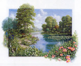 The Pond I Prints by Peter Motz
