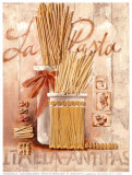 La Pasta Posters by Sonia Svenson