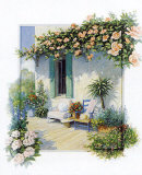VerandIn Bloom II Posters by Peter Motz
