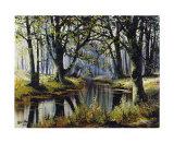 Tranquility By the Trees Plakater af Reint Withaar Tranquility By the Trees Plakater af Reint Withaar