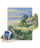 Path to the Beach Poster by Katharina Schottler Path to the Beach Poster by Katharina Schottler