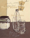 Sunday Morning in New York City Posters by Steff Green
