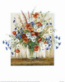 Vase with Poppies Posters by Katharina Schottler