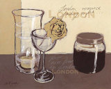 Freitagnacht in London Poster von Steff Green