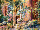 Roussillon Roses Posters by Linda Lee