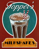 Milkshakes Posters by Catherine Jones