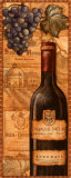 Vignobles - Rouge Affiches par Charlene Audrey