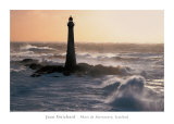 Phare de Skerryvore, Scotland Posters par Jean Guichard