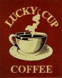 Lucky Cup Poster by Catherine Jones