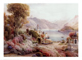 Villa Melzie, Como, Italy Posters by Ebenezer Wake Cook