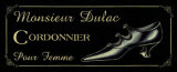 Cordonnier Posters par Catherine Jones