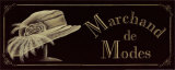 Marchand de Modes Art by Catherine Jones