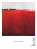 Abundance in Dissipation Poster van Ronald Ray Rogers Abundance in Dissipation Poster van Ronald Ray Rogers