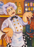 Il Chef di Padrone Prints by Holly Wojahn Il Chef di Padrone Prints by Holly Wojahn