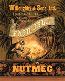 Nutmeg Láminas por Pamela Gladding Nutmeg Láminas por Pamela Gladding