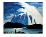 Lake and Mountains Posters by Lawren S. Harris