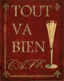 Ora del cocktail I - mini Poster di Catherine Jones
