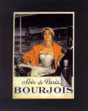 Soir De Paris Bourjois Posters Soir De Paris Bourjois Posters