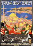 Orient Express Posters
