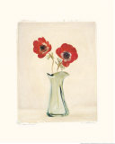Two Anemones Posters by Amy Melious