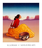 Noche Póster por R. C. Gorman Noche Póster por R. C. Gorman